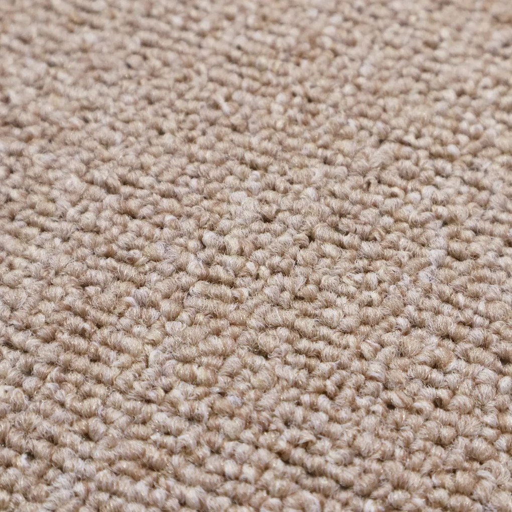 Kusový koberec Rambo-Bet 71, 400x500, béžová, kancelária, Condor Carpets