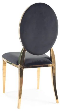 Jedálenská stolička KING VELVET
