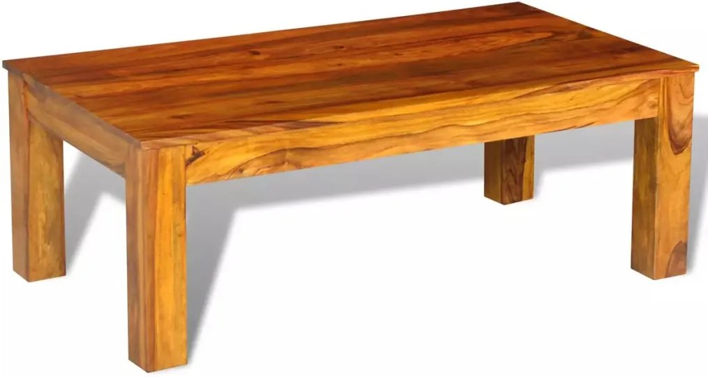241651 Edco Konferenčný stolík, drevený masív sheesham 110x60x40 cm