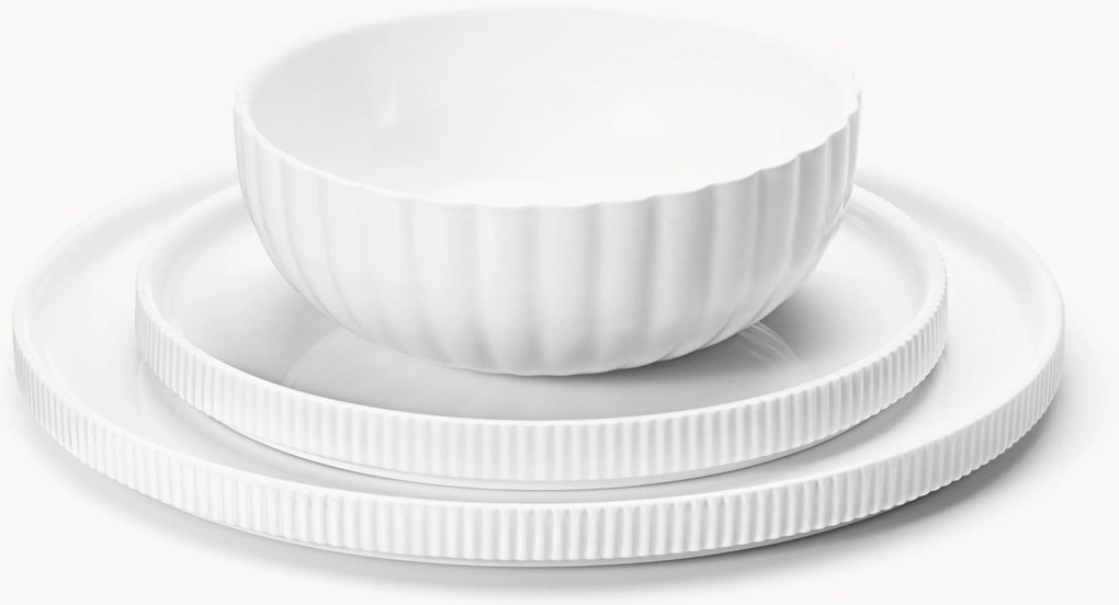 Porcelánová súprava riadu Bernadotte, 1 osoba, 3 ks