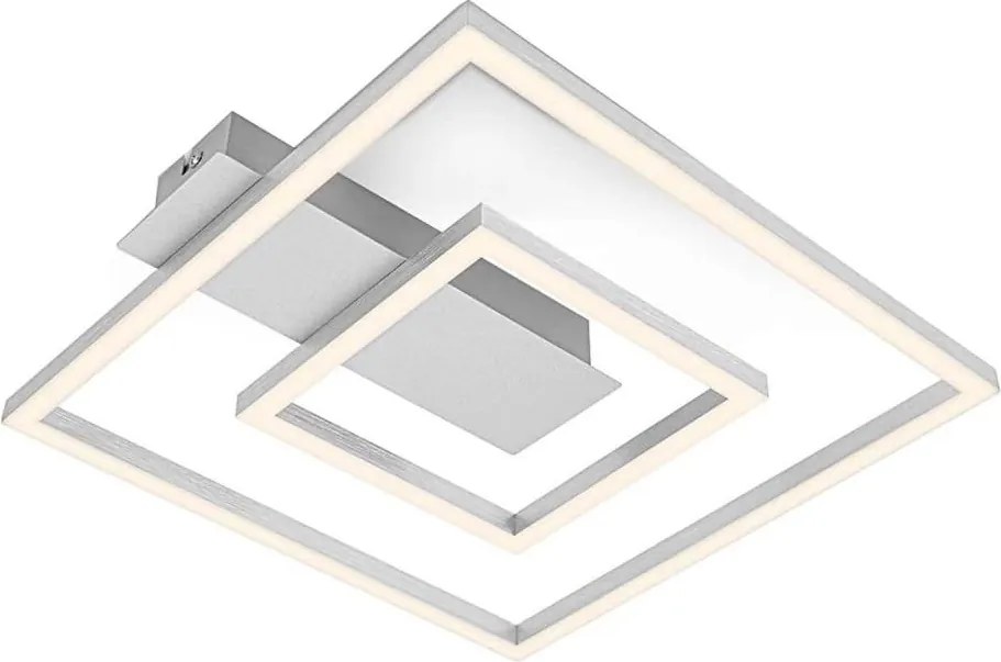 Briloner - LED Stropné svietidlo FRAME LED/22W/230V 3000K 30x32 cm matný chróm