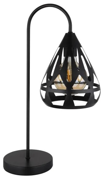 Globo 15889T - Stolná lampa HASSAN 1xE27/40W/230V
