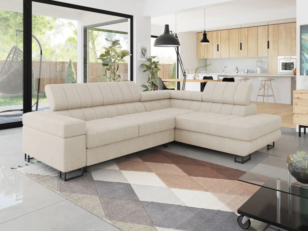 Moderná pohovka Wales Premium, Dostupné poťahy: Sorriso 04, Strana: ľavá