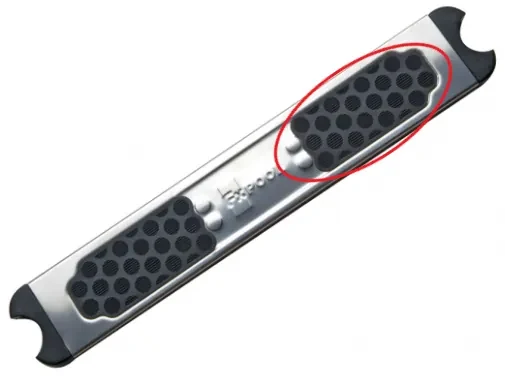 3-stupňový rebrík do bazéna podhladinový