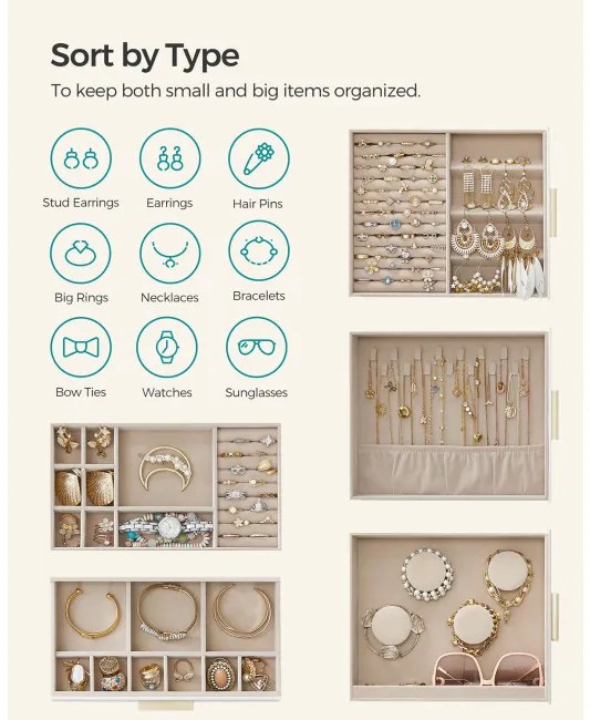 Šperkovnica JBC162W01