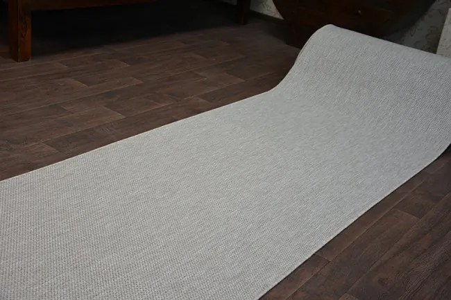 Behúň SIZAL FLOORLUX 20433 strieborný