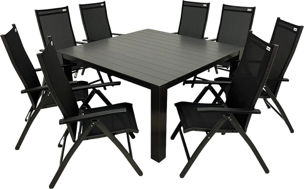 Doppler PRATO EXPERT, polohovacie kreslá, 8+1