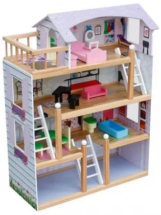 Wooden Toys Drevený domček Laura