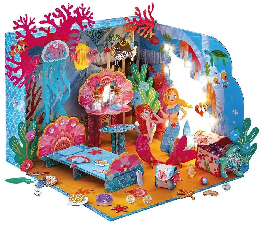 Kreatívna súprava Magic Ocean - izba morskej panny
