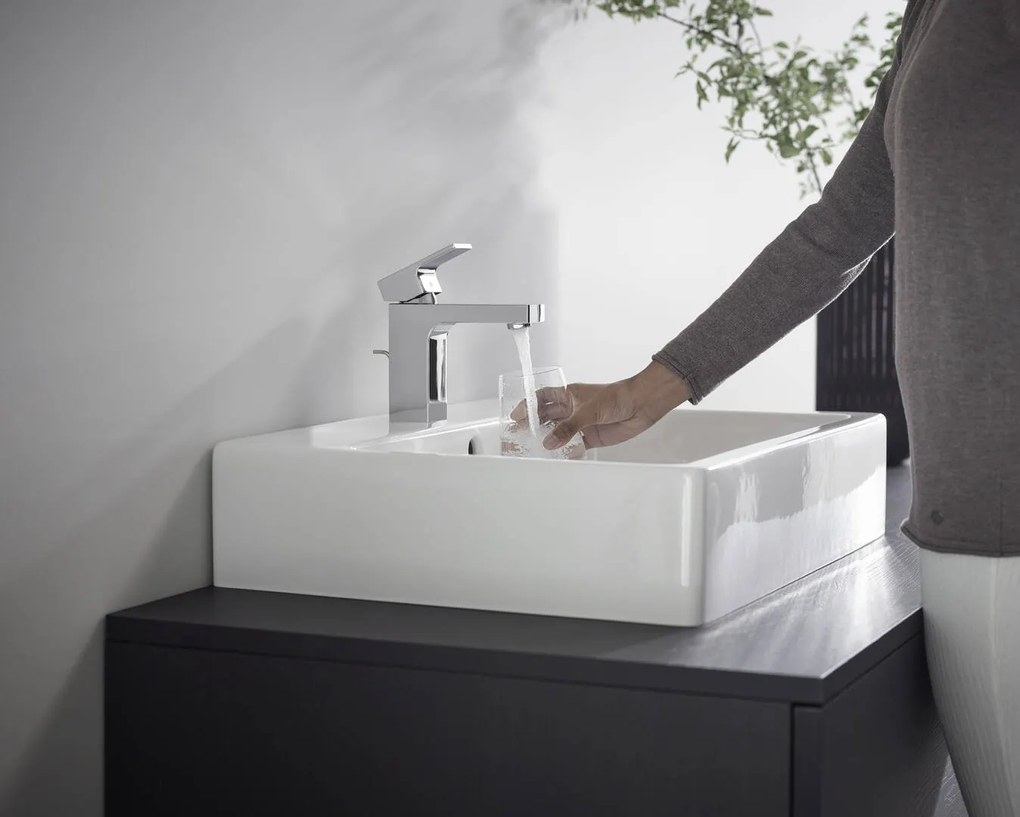 Hansgrohe Vernis Shape, umývadlová batéria s výpustom, EcoSmart, chrómová, HAN-71568000