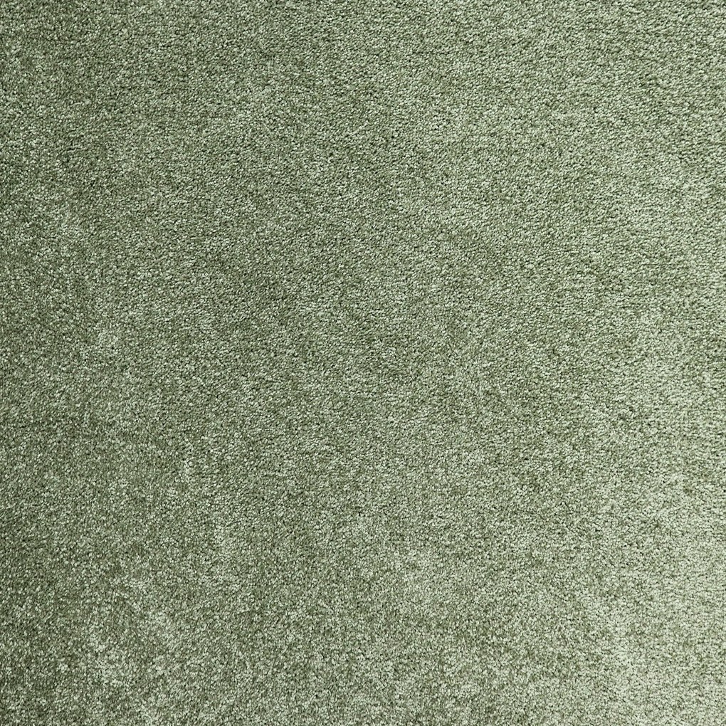 AladinWorld Expres, Metrážny koberec Velur Ultra olivový, na mieru, šíře 4m, zelená, filc, kancelária
