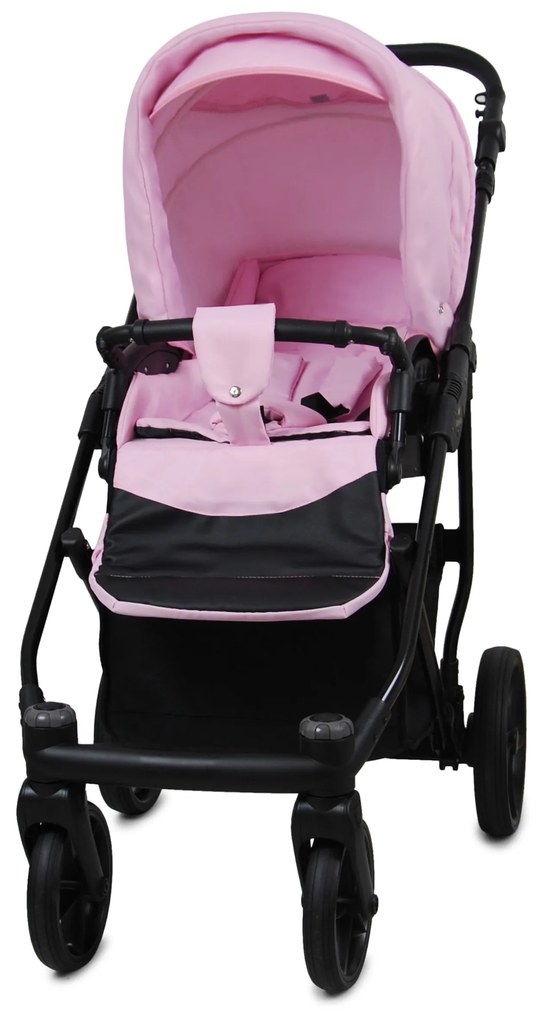 Detský kočík 2v1 BabyLux AIR ALU Sweet Pink