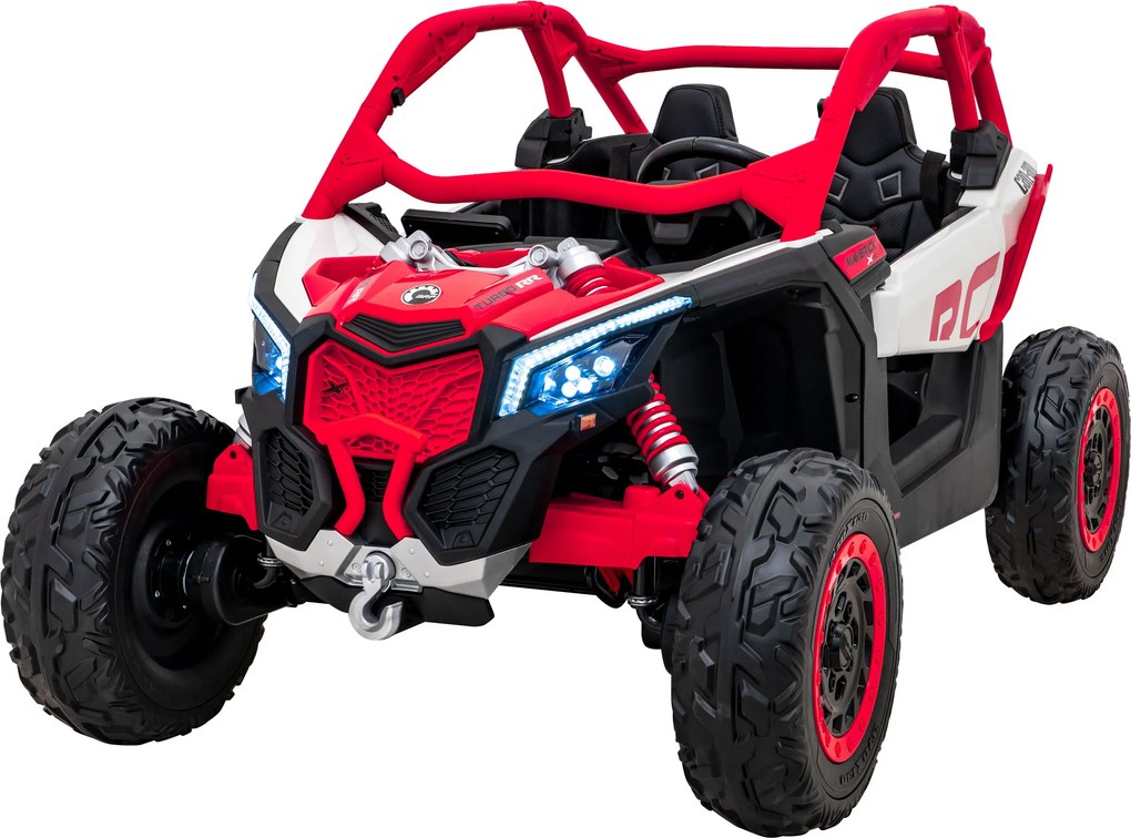 Ramiz Bugina Buggy Maverick Turbo RR červená