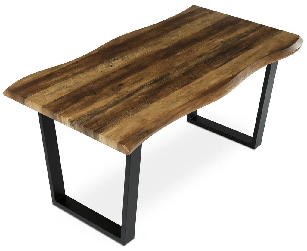 Jedálenský stôl Hombros 2 (old style wood) (pre 6 osôb). Vlastná spoľahlivá doprava až k Vám domov. 1120714