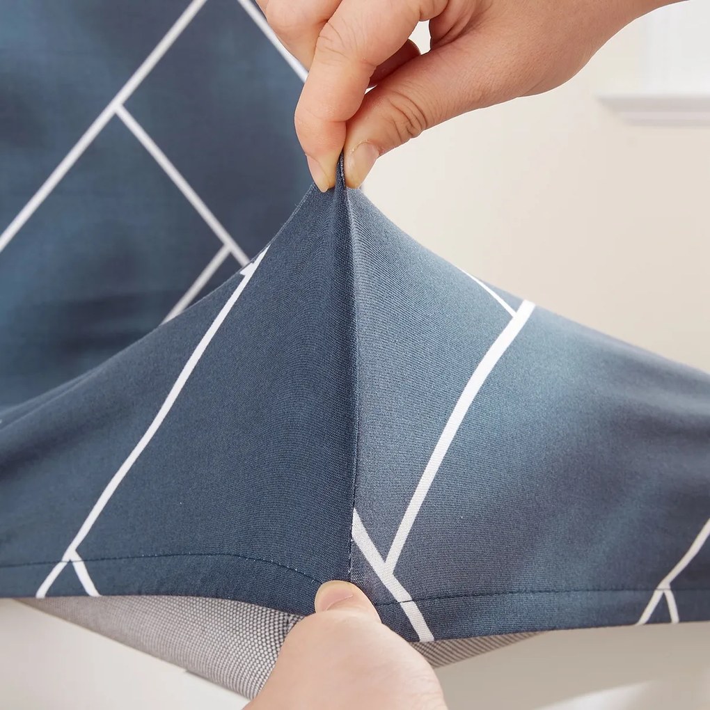 4Home Napínací poťah na stoličku Elegant, 45 - 50 cm, sada 2 ks