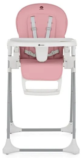 PETITE&MARS - Detská jedálenská stolička GUSTO ružová