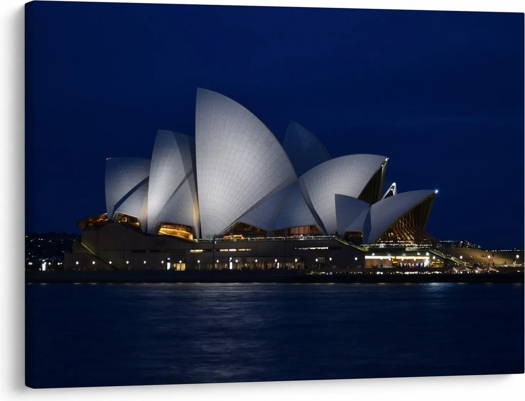 Obraz nočného Sydney (70x50 cm)