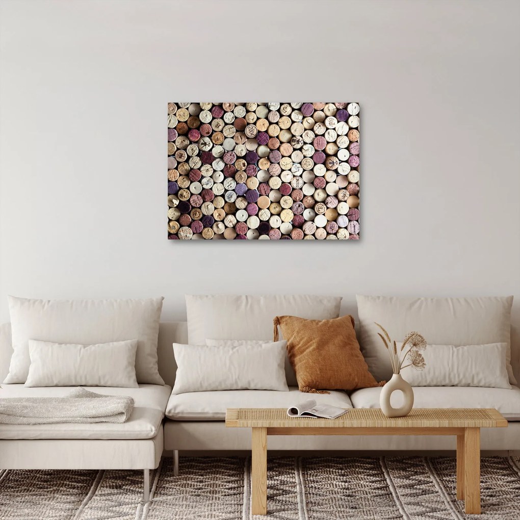 Obraz - Vinárska sezóna (70x50 cm)