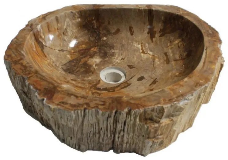 Umývadlo z prírodného kameňa SINK FOSSIL- malé