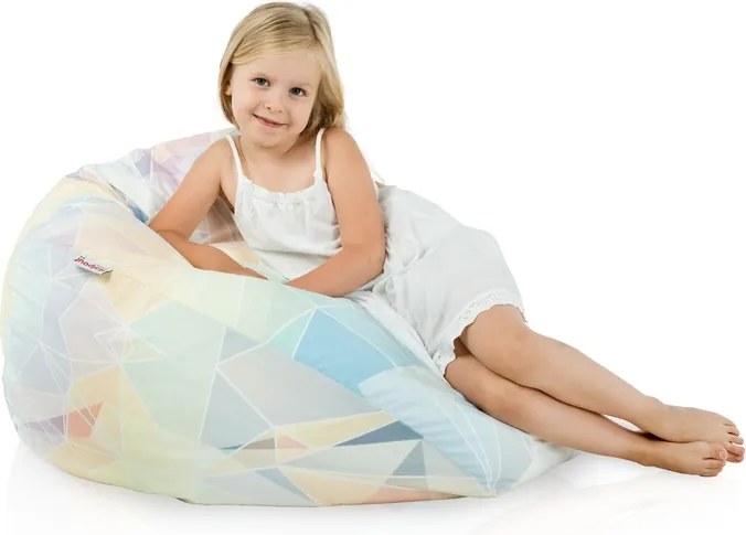 INTERMEDIC SK Sedací vak Bag Sako Pastel Abstract - L