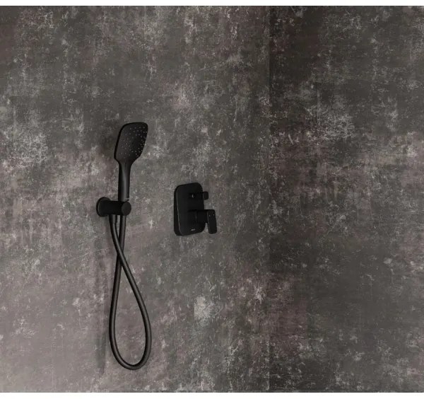 Ravak X070158 - Sprchová batéria pre podomietkovú inštaláciu FREE čierna