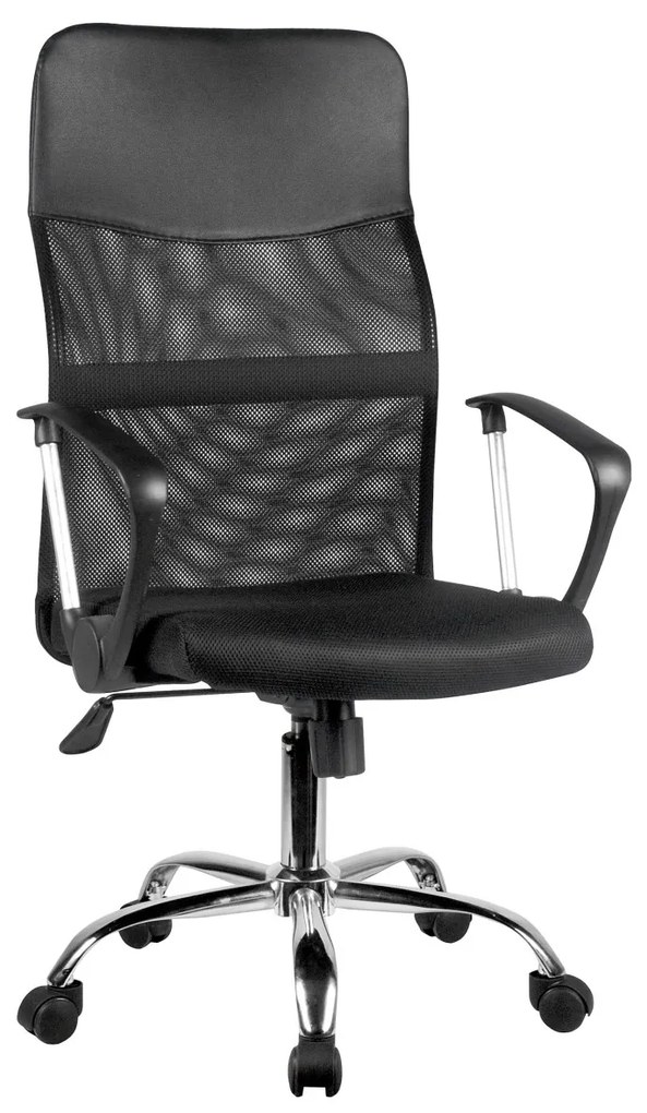 Kancelárska stolička FULL čierna