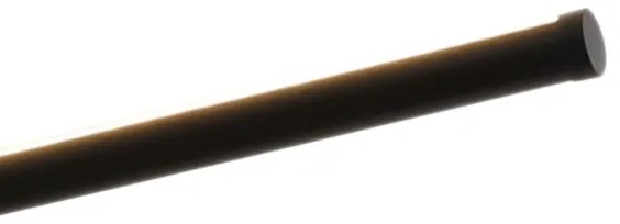 Klausen 141014 - LED Nástenné svietidlo VIZIO LED/7W/230V čierna