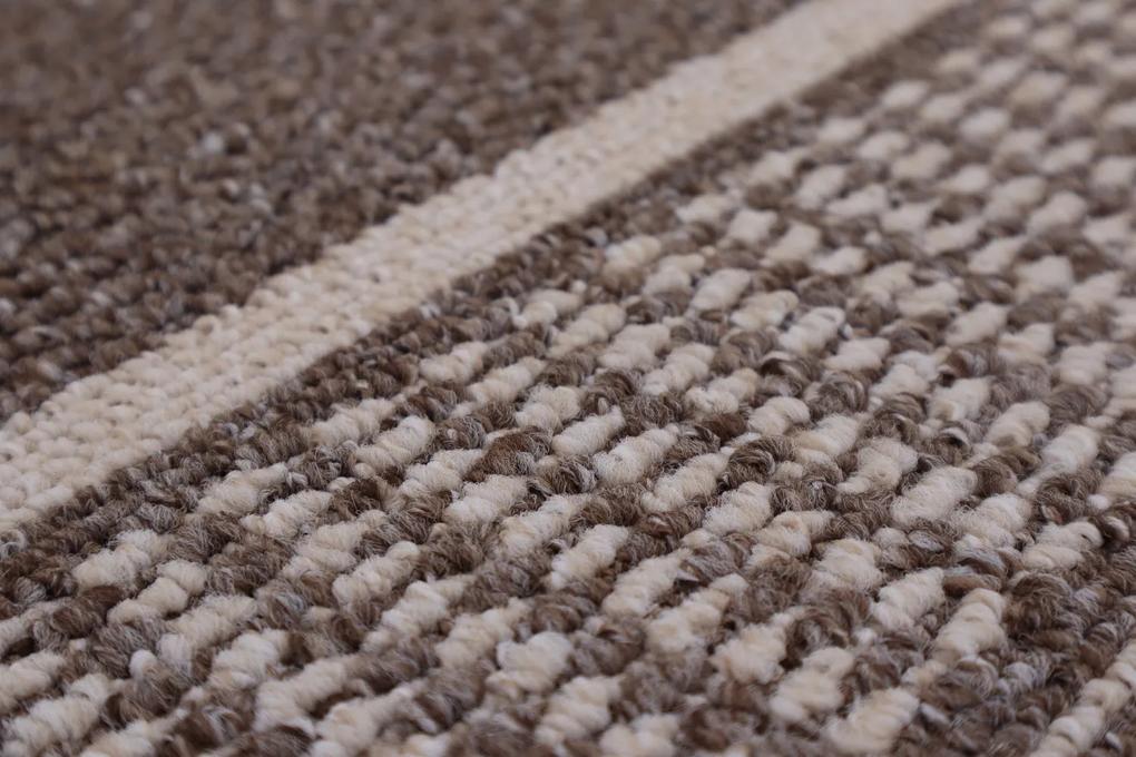 Condor Carpets AKCIA: 216x80 cm s obšitím Protišmykový behúň na mieru Promenade 8714 - šíre 80 cm