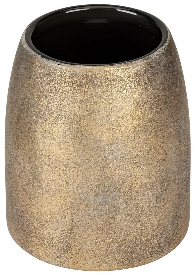 Keramický téglik na zubné kefky v bronzovej farbe Tremea – Wenko