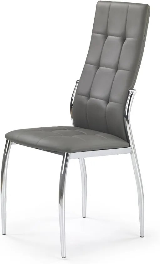 Jedálenská stolička K209 sivá Halmar