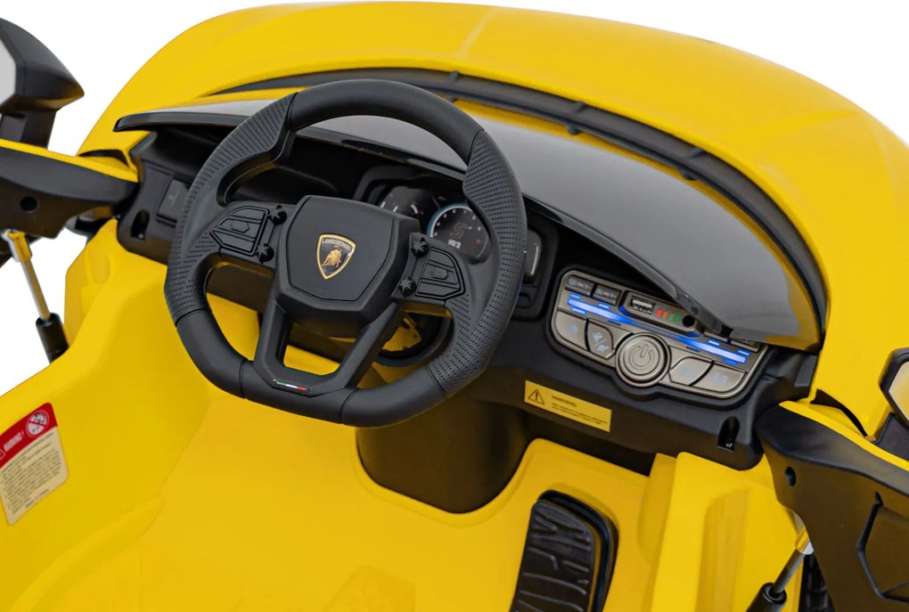 Ramiz Auto Lamborghini Revuelto žlté