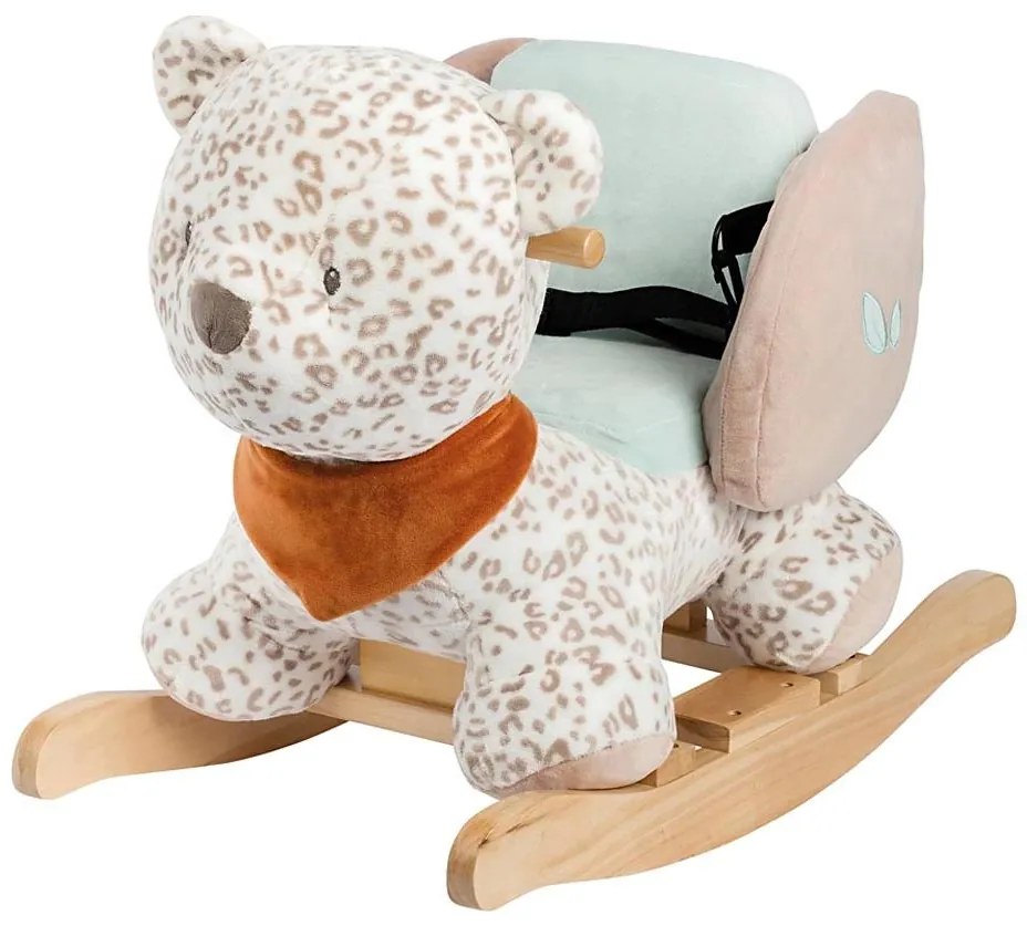 Nattou - Hojdačka JUNGO leopard