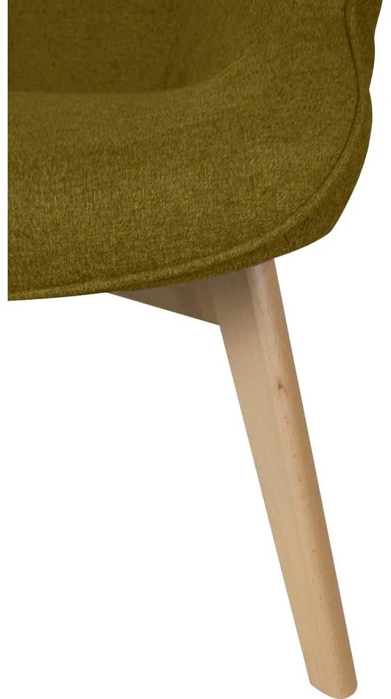 Zelené kreslo Niko – Ropez