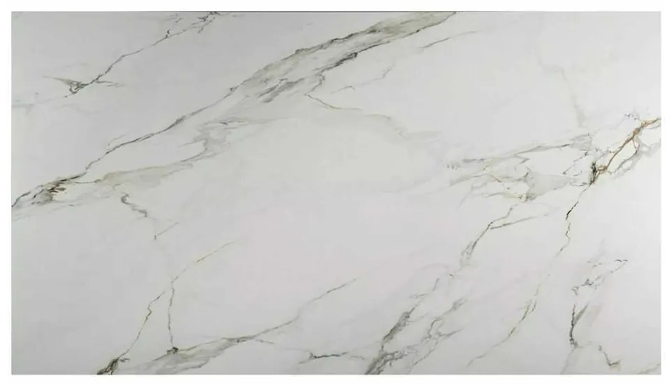 Jedálenský stôl Michel 180 x 90 cm, mramor / dub