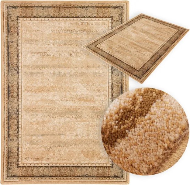 Koberec Dywilan Omega Lava 2 medový