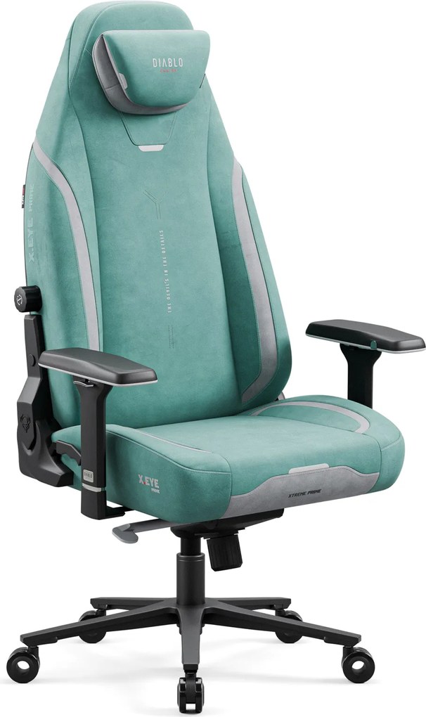 Herná stolička Diablo X.Eye Prime Mystic Mint Normal Size