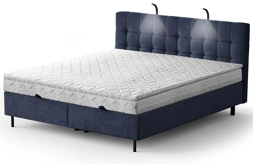 Posteľ Muna s topperom 180x200 Aston 26