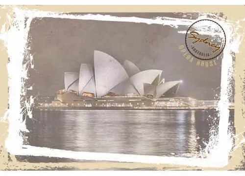 Ceduľa Sydney - Opera House