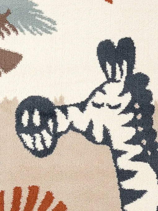 Koberec Hanse Home ADVENTURES SAVANNA krémový