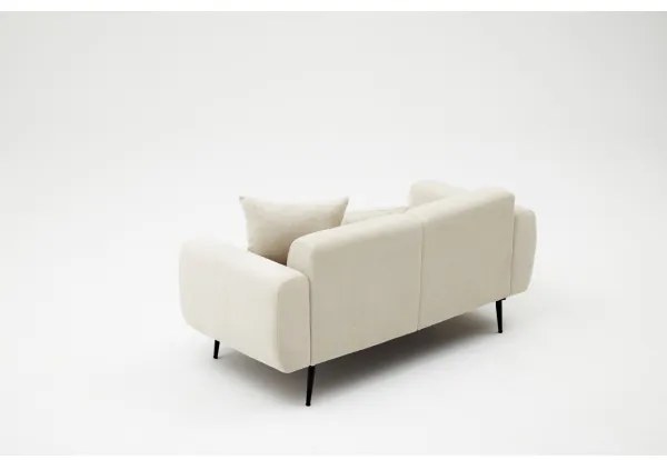 Dvojmiestná pohovka PISA krémová