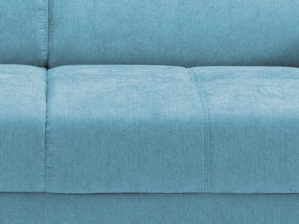 Dvojsedák Speedway, azúrovo modrá látka