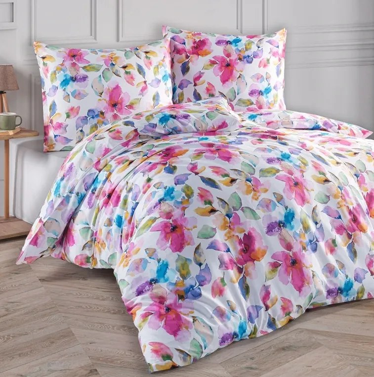 Saténové obliečky Vibrance 140x200/70x90 cm