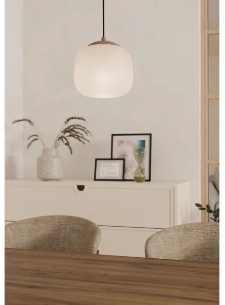 Eglo 900893 - Luster na lanku COMINIO 1xE27/40W/230V