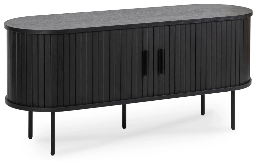 PROXIMA.store - Elegantný TV stolík TRISH FARBA: dub