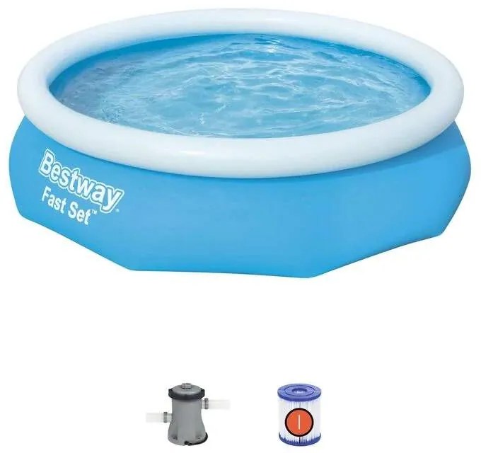 ST Bazén Bestway® nafukovací kartušová filtrácia 305x76cm
