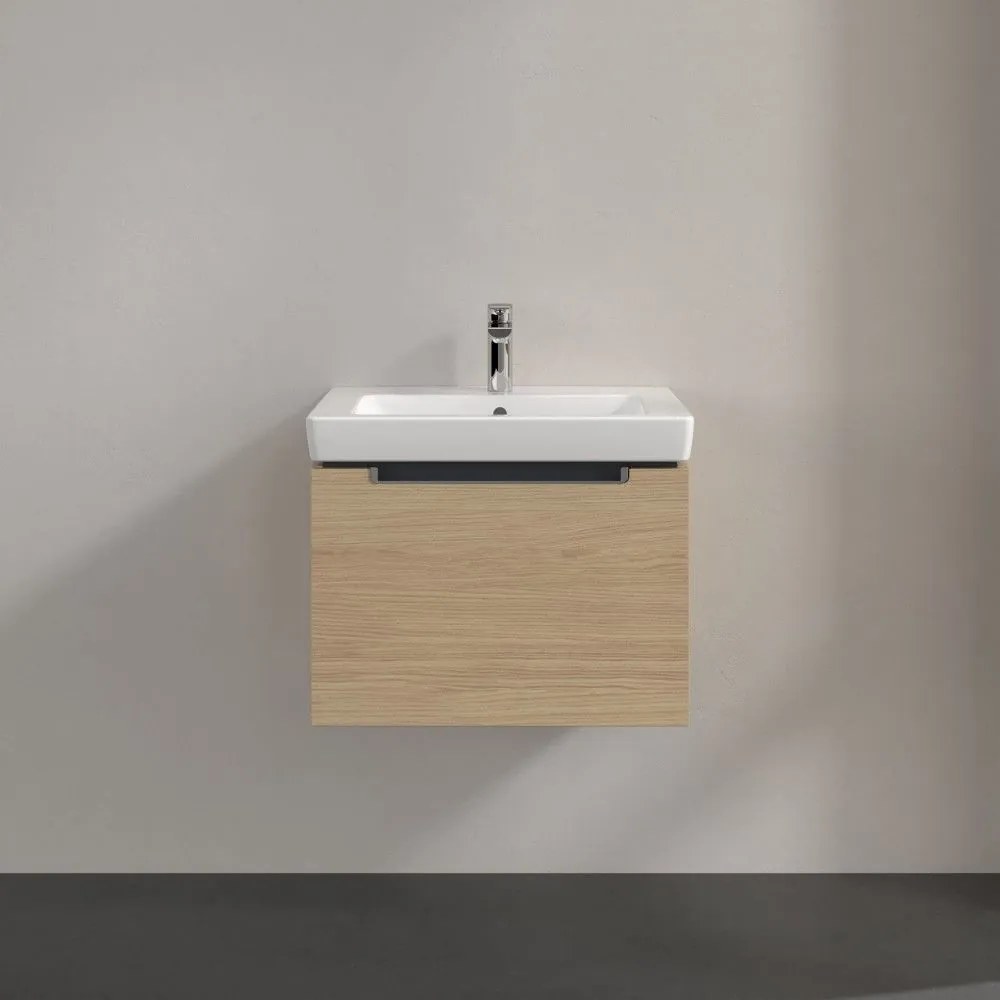 VILLEROY &amp; BOCH Subway 2.0 závesná skrinka pod umývadlo, 1 zásuvka, 587 x 454 x 420 mm, Nordic Oak, A68710VJ