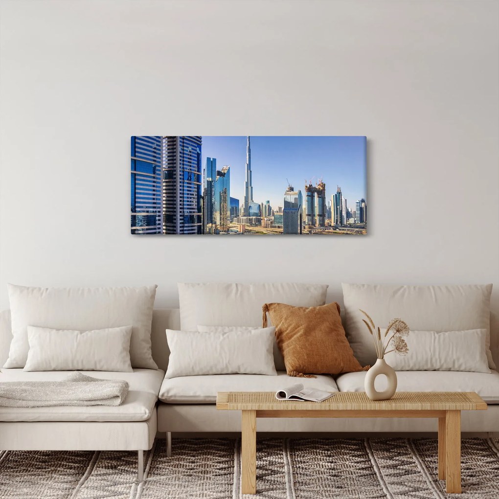 Obraz - Dubajskej ráno (120x50 cm)