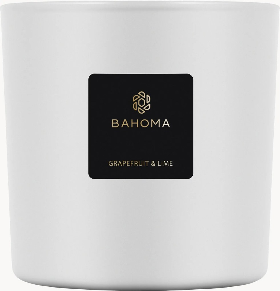 Vonná sviečka's 3 knôtmi Grapefruit & Lime (Grapefruit, Lime, Gardenia & Patchouli)