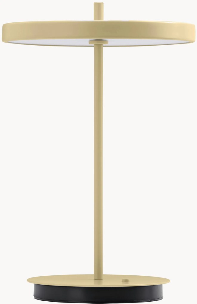 Malá prenosná stmievateľná stolová LED lampa Asteria Move