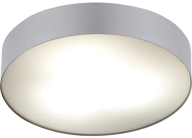 NOWODVORSKI Stropné svietidlo do kúpeľne ARENA, 3xE14, 20W, strieborné, 40cm, kruhové, IP44